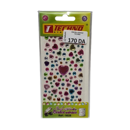 [5028] TECHNO ADHESIVE CRYSTAL