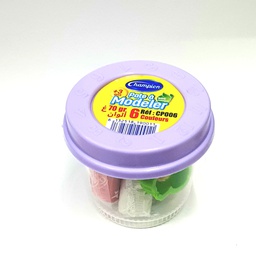 6C AM 冠军造型粘土