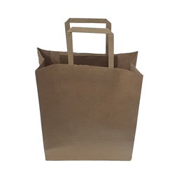SIMPLE KRAFT PAPER BAG 26x35x10cm RACIM