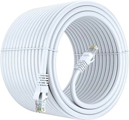 CABLE RESEAU 30m UTP CAT6e UNIVERSAL