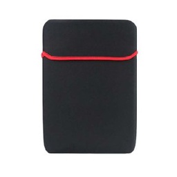 14" DOUBLE-SIDED BLACK LAPTOP SLEEVE