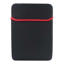 15.6" DOUBLE-SIDED BLACK LAPTOP SLEEVE