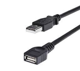 USB EXTENSION CABLE 1.5m M/F XELCOM