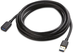 CABLE EXTENSION USB 3m M/F XELCOM