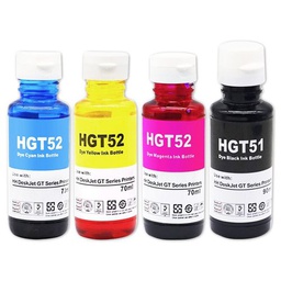 PACK ENCRE HP HGT51/HGT52 CMYN 4pcs 90ml