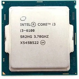 RECOVERED INTEL i3-6100 3.7GHz PROCESSOR
