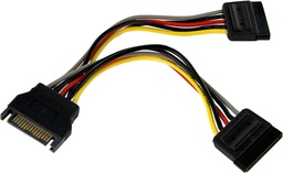 CABLE ADAPTATEUR SATA F TO 2x SATA M