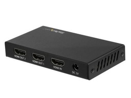 HDMI 分配器 1 输入 2 输出