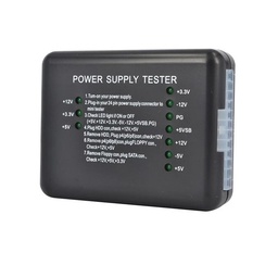20 AND 24 PIN CENTRAL UNIT POWER SUPPLY TESTER