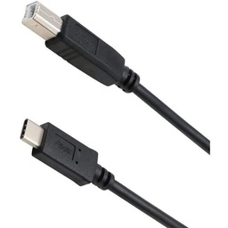 [CU-050] XELCOM USB TYPE C PRINTER CABLE