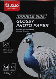 [RM-230-DF] PAPIER PHOTO 230G DOUBLE FACE 20F JOJO