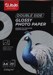 [RM-230-DF] PAPIER PHOTO A4 230G DOUBLE FACE 20F JOJO