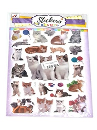 [3434-6] 3D STICKERS MM RAMA