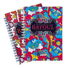 [EP-0205] A5 Spiral Notepad Excellent
