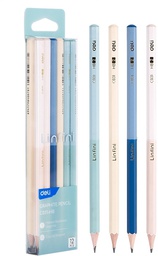 [C031-HB] GRAPHITE PENCIL HB 12pcs DELI LINFINI