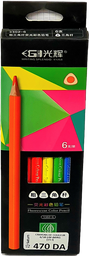 [15-I] CRAYONS DE COULEUR 6/18 GM IMPKS