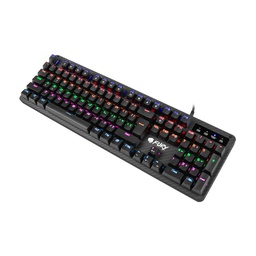 [NFU-1394] TORNADO FURY BACKLIT MECHANICAL USB GAMING KEYBOARD