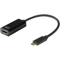 TYPE C 转 HDMI 转接线 15cm