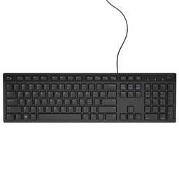 [KB-228] لوحة مفاتيح USB DELL AZERTY