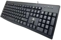 [K1600] لوحة مفاتيح USB HP AZERTY + العربية