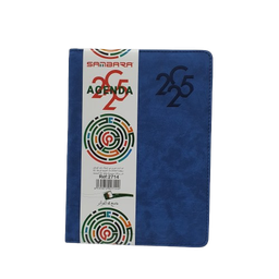 [2714] أجندة 2025 15x21 سم سامبارا