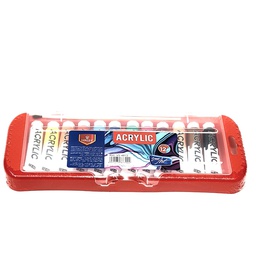 [VS-4815] VERTEX 12ml 管装丙烯颜料 12 色