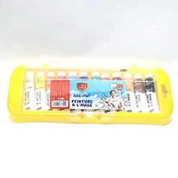 [VS-4817] 油画颜料 12ml 盒装 12 种 VERTEX 颜色