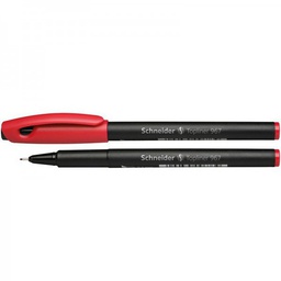 قلم حبر جاف SCHNEIDER TOPLINER ذو رأس رفيع 0.4 مم