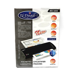 [BDJ2252] A4 125mic EL-DJIAD LAMINATING POUCH