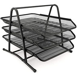 3-TIER METAL DOCUMENT SORTER
