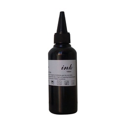 通用打印机墨水瓶 1 瓶 黑色 100ml 专业墨水