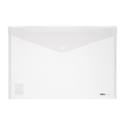 [P-0048] FC TRANSPARENT BUTTON ENVELOPE POCKET PAGE