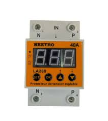 [LA288] BEETRO 40A DIN导轨电压保护器