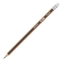 [851859]  GRAPHITE PENCIL HB2 MAPED BLACKPEPS