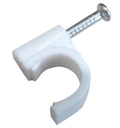 16mm white cable tie