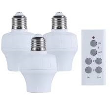 [LA459] 3pcs SOCKET WITH BEETRO REMOTE CONTROL