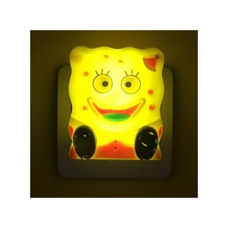 VEILLEUSE 200V LED POUR BEBE SPONGEBOB