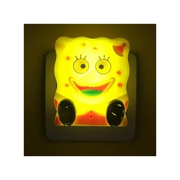 VEILLEUSE 200V LED POUR BEBE SPONGEBOB