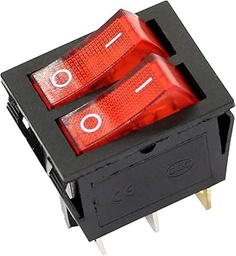PIN BLACK ROCKER SWITCH PLUG