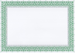 [D0812] BLANK A4 DIPLOMA / CERTIFICATE