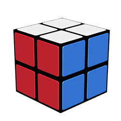 مكعب روبيك 2x2x2 من شركة كيو واي تويز