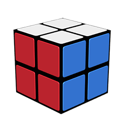 RUBIC'S CUBE 2x2x2 QY TOYS