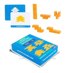 [6483-5] Creative Building Game 62pcs