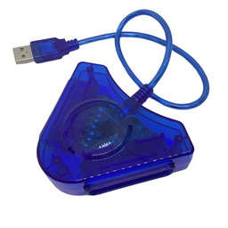 محول 2x وحدة تحكم PS2 إلى USB