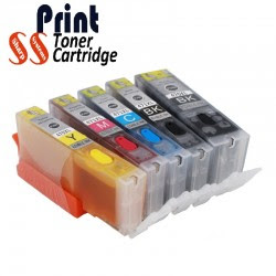 عبوة خراطيش طابعة SS-PRINT القابلة لإعادة التعبئة 470/471