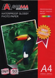 PHOTO PAPER A4 120g 1 SIDE 50F SANAAA