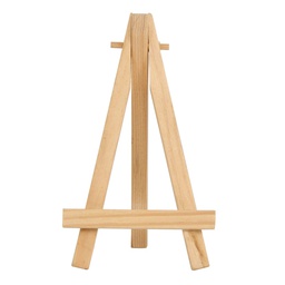 [5883] MINI TECHNO WOODEN EASEL