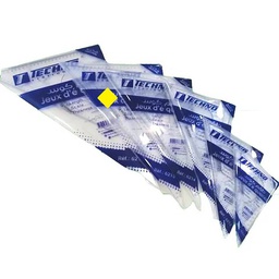 [6215] TECHNICAL SQUARE 40cm 2pcs 45° + 60° TECHNO