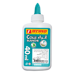 [5877] 40ml TECHNO WHITE GLUE