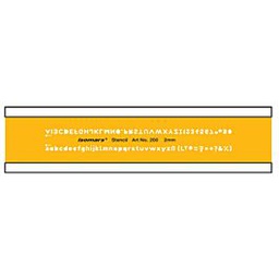 [200] ISOMARS 2毫米字母和数字追踪器